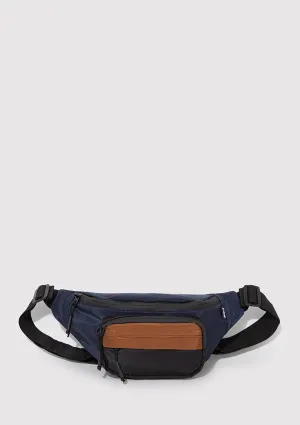 Navy Blue Waist Bag