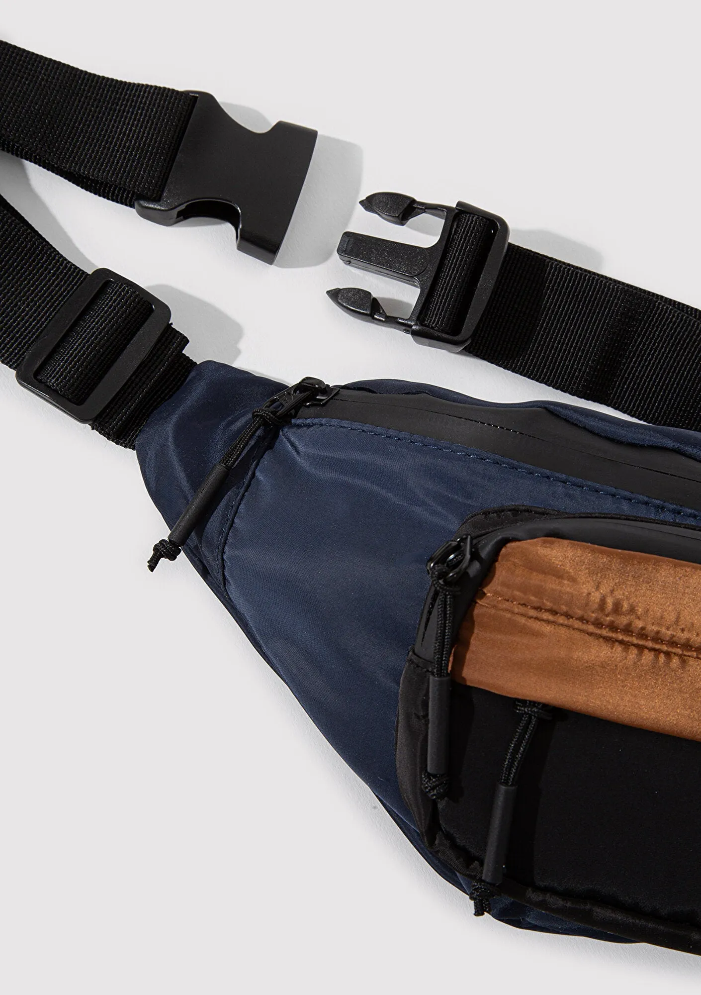 Navy Blue Waist Bag