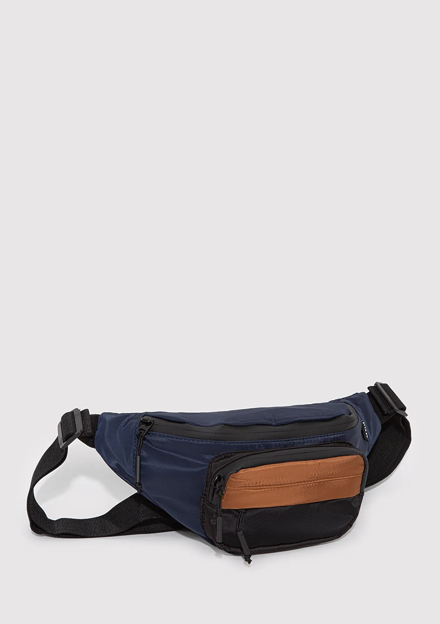 Navy Blue Waist Bag