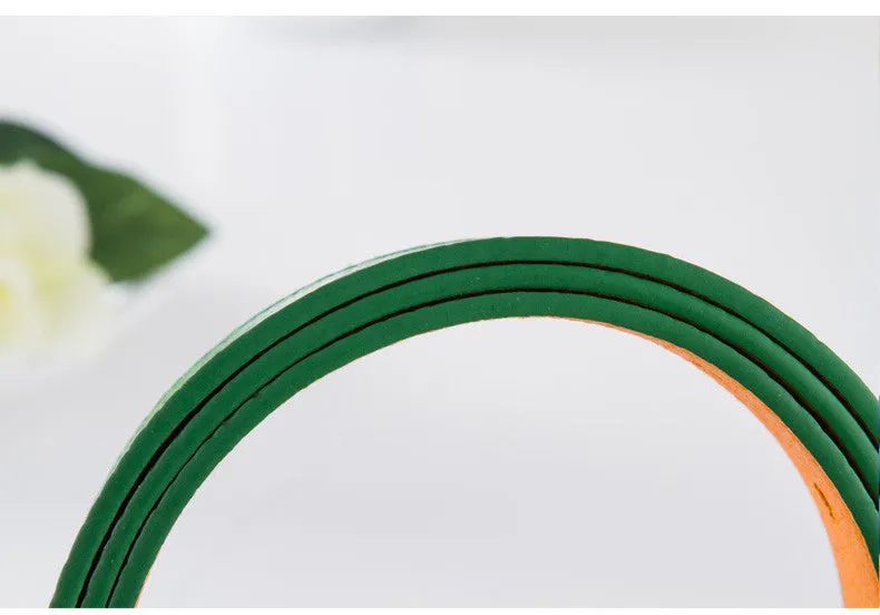 New arrival Top quality PU leather women belt fashion brand metal buckle designer belts for women