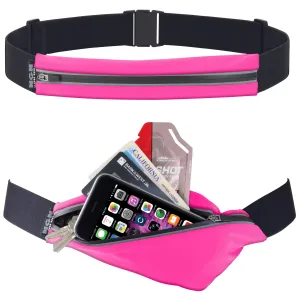 NGN® Sport 1-Pocket Running/ Fitness Waist Pack | Pink