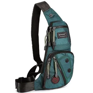Nicgid Sling Bag Chest Shoulder Backpack, Crossbody Bag