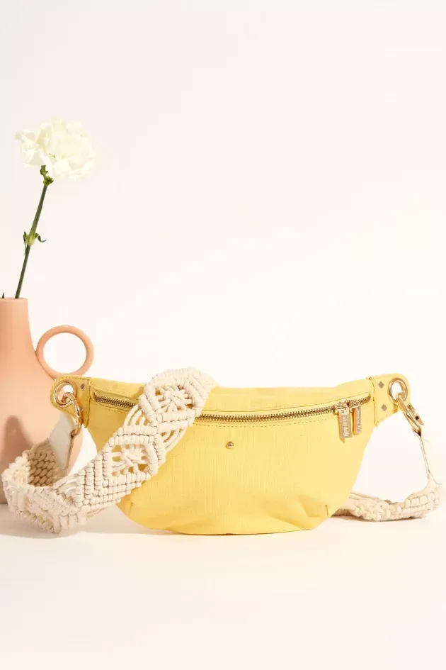 NICOLE BAG - CITRON