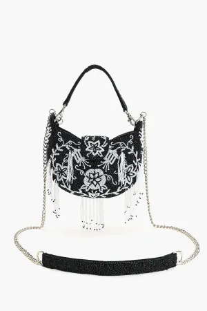 Nightfall Beaded Handheld Bag