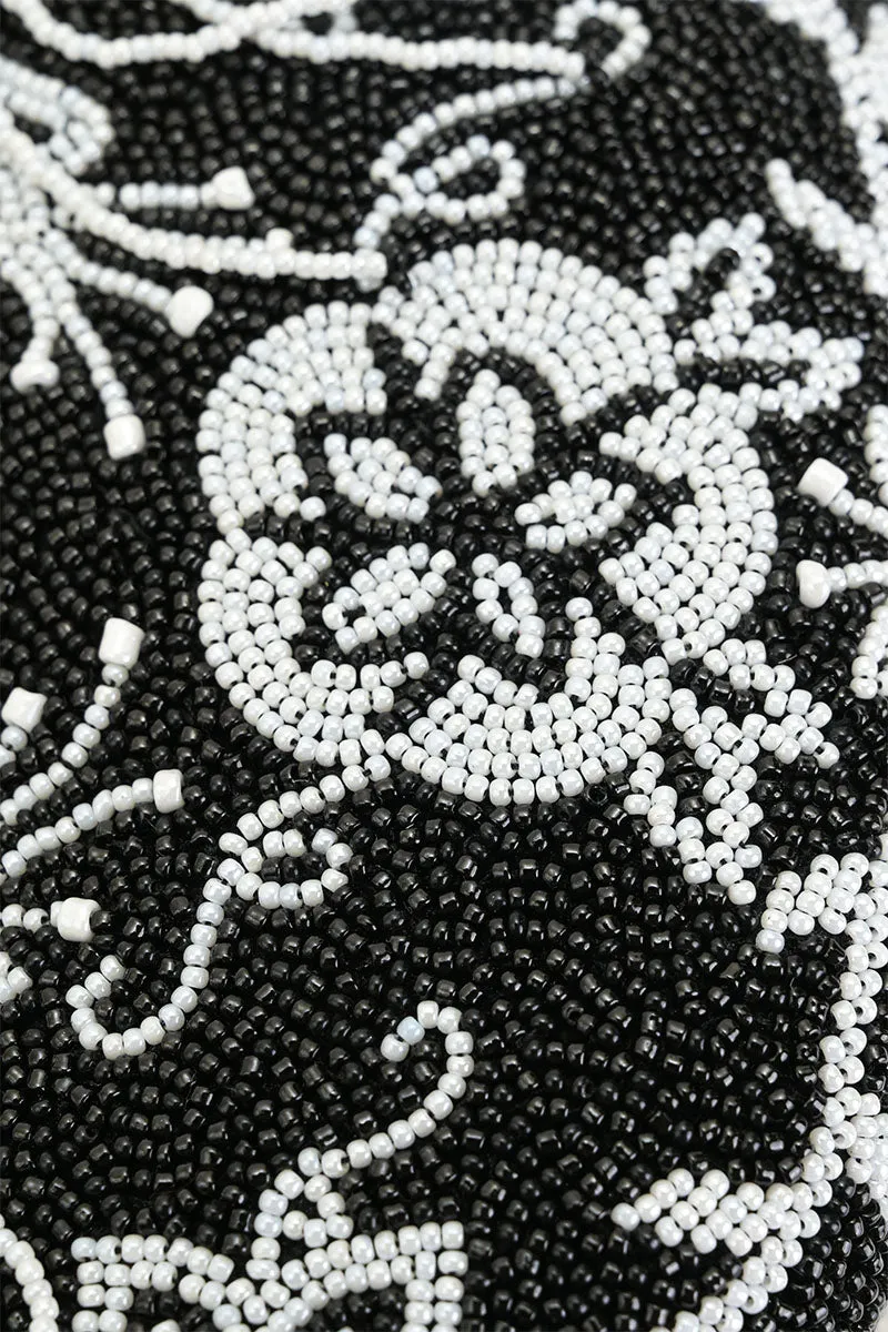 Nightfall Beaded Handheld Bag
