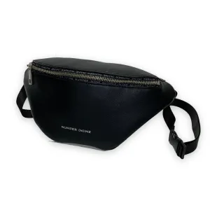Number Nine Waist / Shoulder Cross Body Bag / Removable Keychain