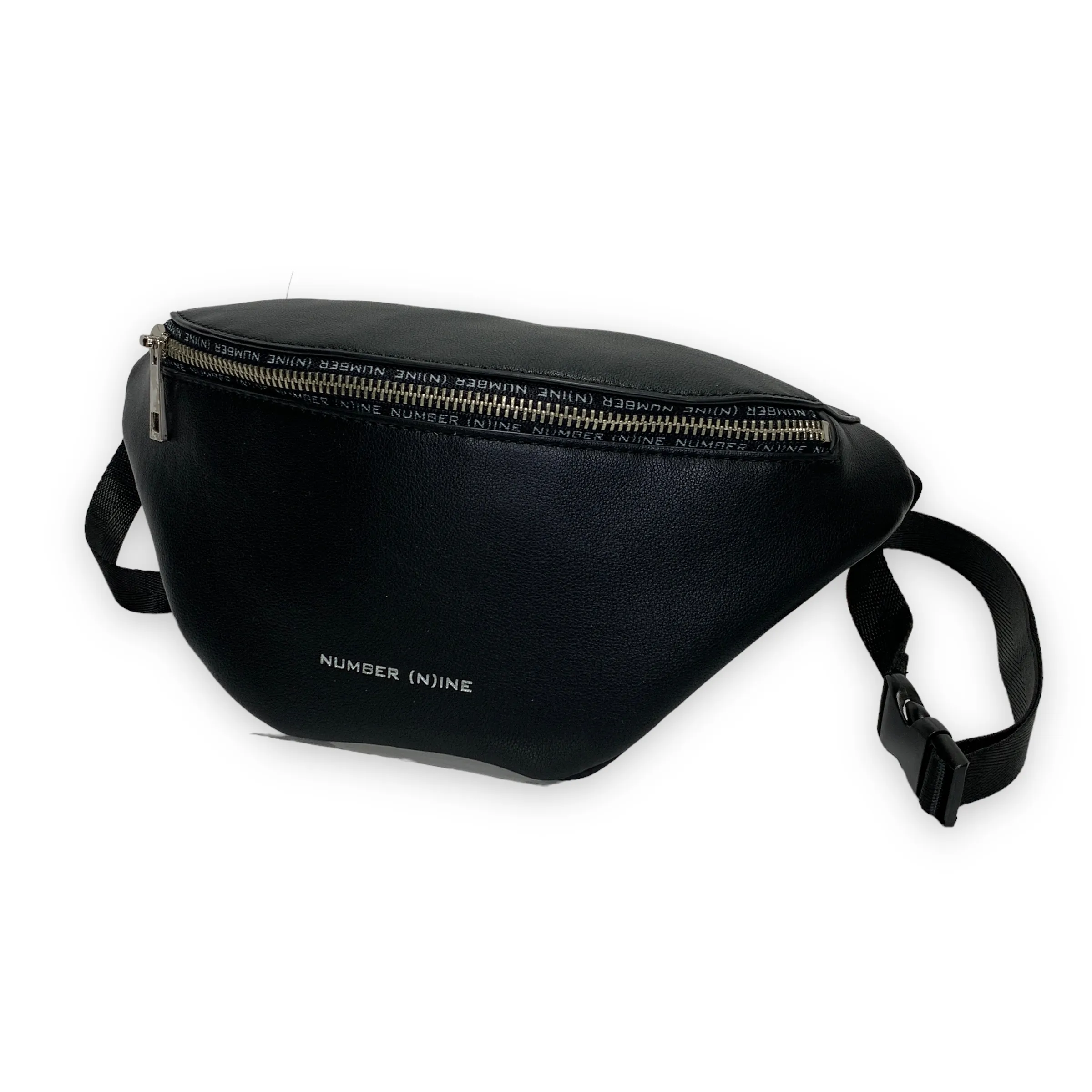Number Nine Waist / Shoulder Cross Body Bag / Removable Keychain