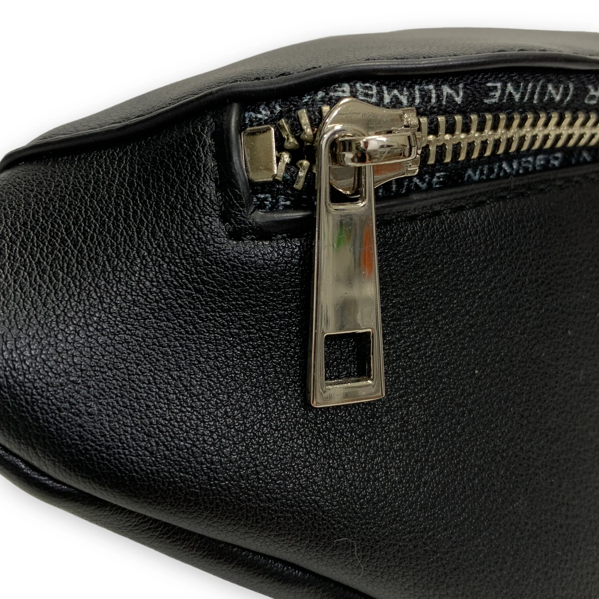 Number Nine Waist / Shoulder Cross Body Bag / Removable Keychain