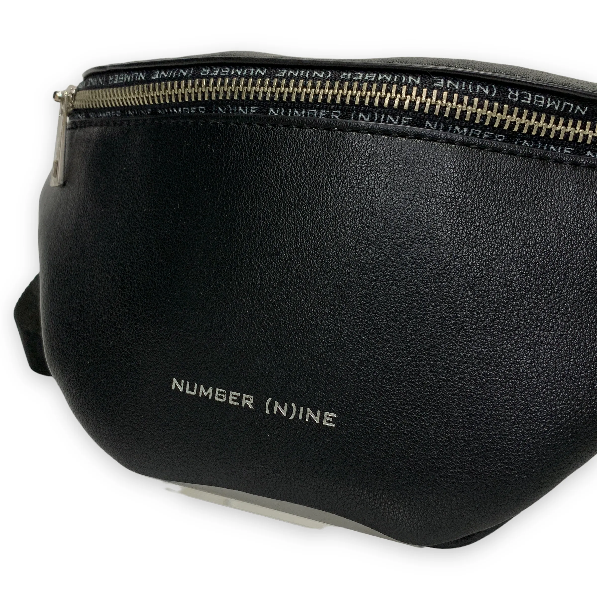 Number Nine Waist / Shoulder Cross Body Bag / Removable Keychain