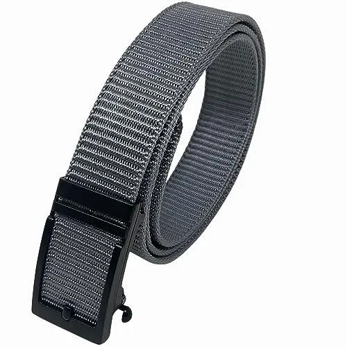 Nylon Web Ratchet Belt by Funky Junque