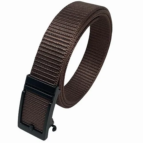 Nylon Web Ratchet Belt by Funky Junque