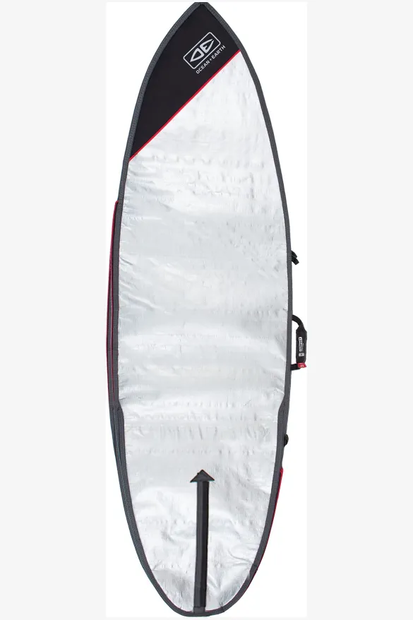 O&E COMPACT DAY MIDLENGTH BOARD BAG - 6'8"