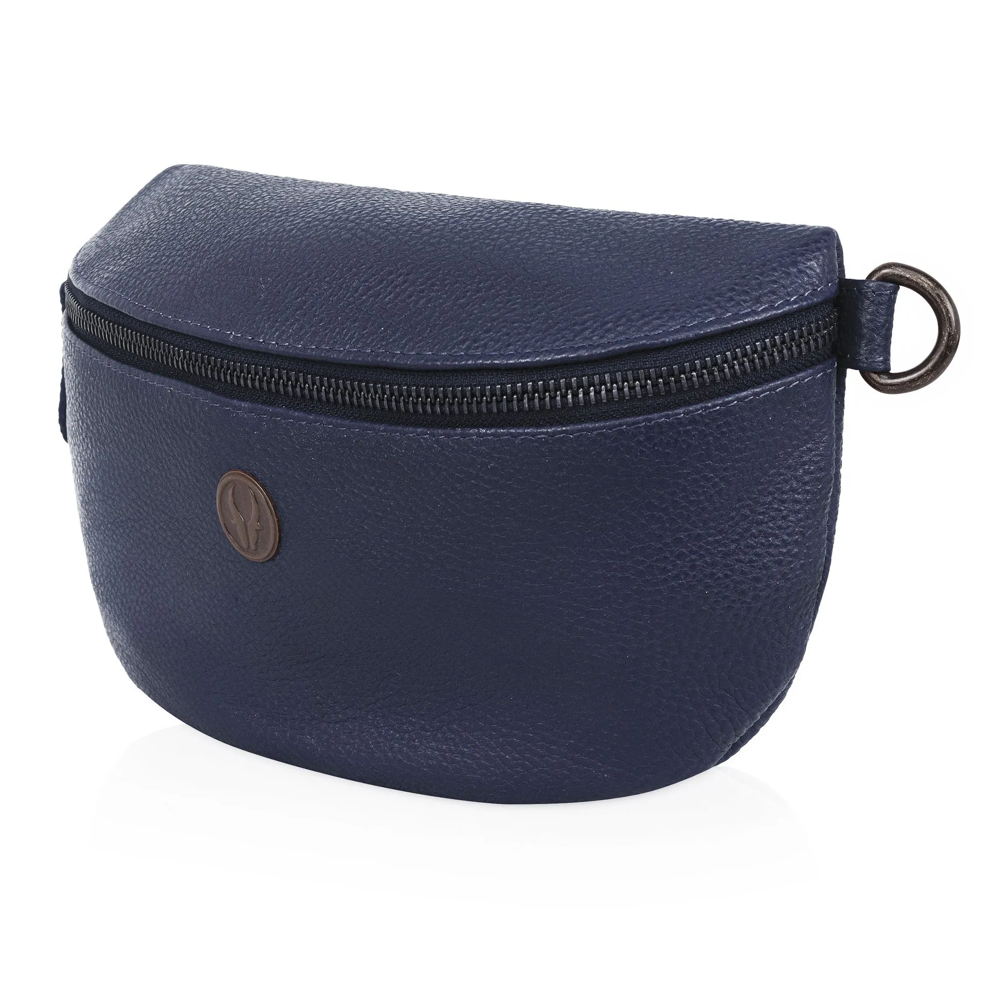 OASIS Fanny Pack Waist Bag Multifunction Genuine Leather Bag Travel Pouch for Men and Women