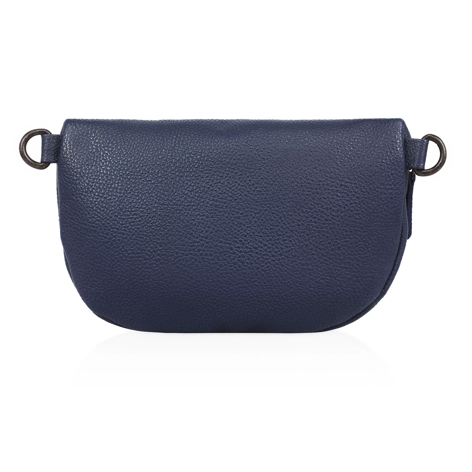 OASIS Fanny Pack Waist Bag Multifunction Genuine Leather Bag Travel Pouch for Men and Women