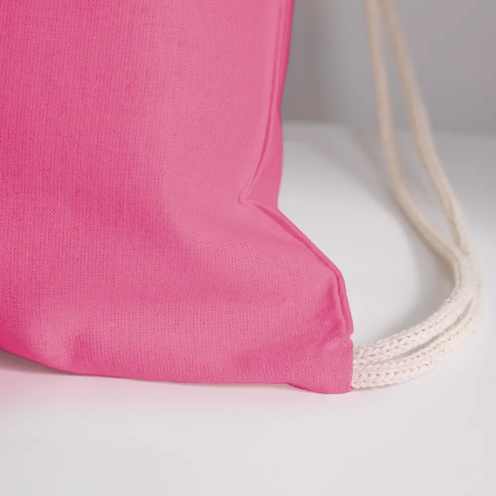 Official Luv Dat Cat Cotton Drawstring Bag