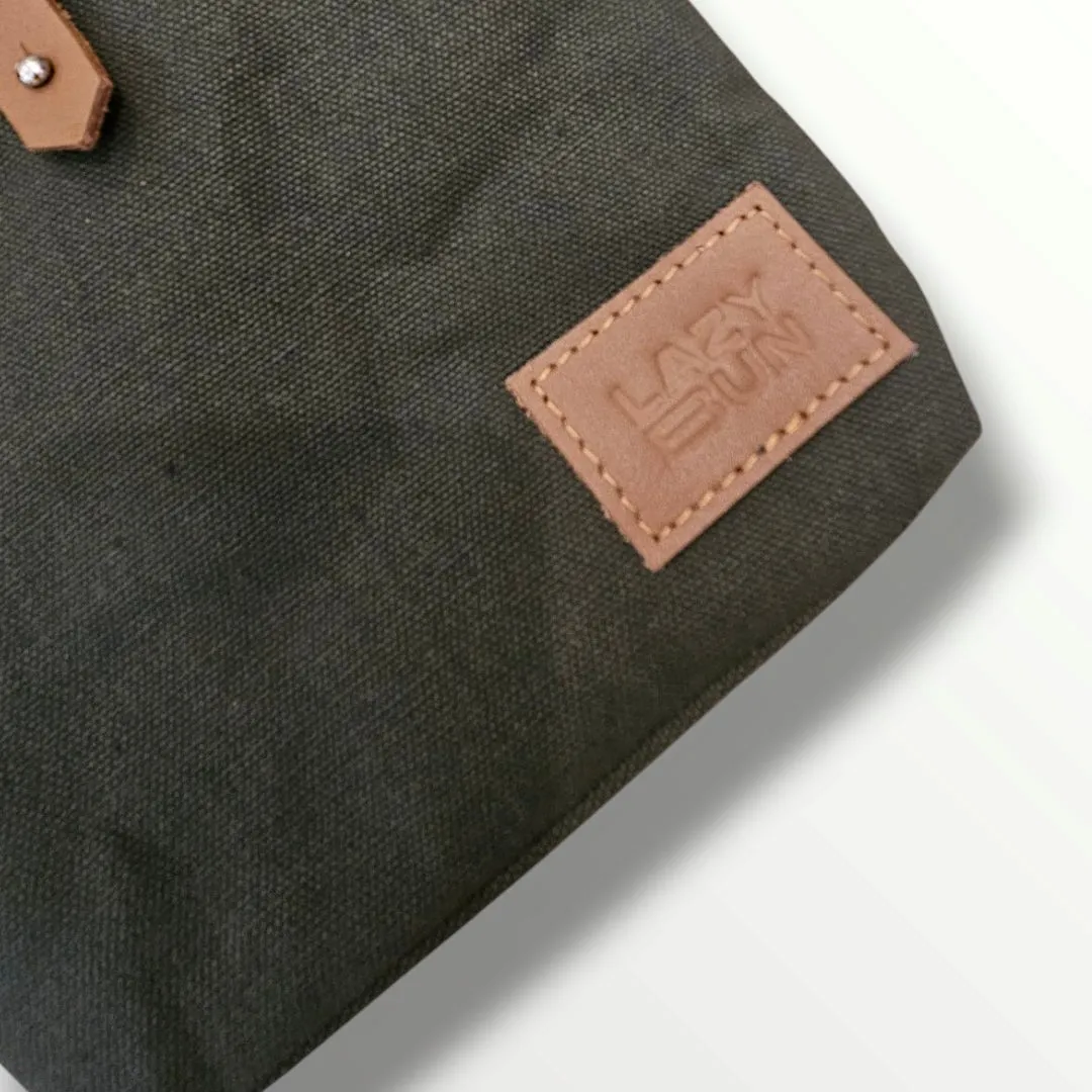 OLIVE CROSSBODY BAG