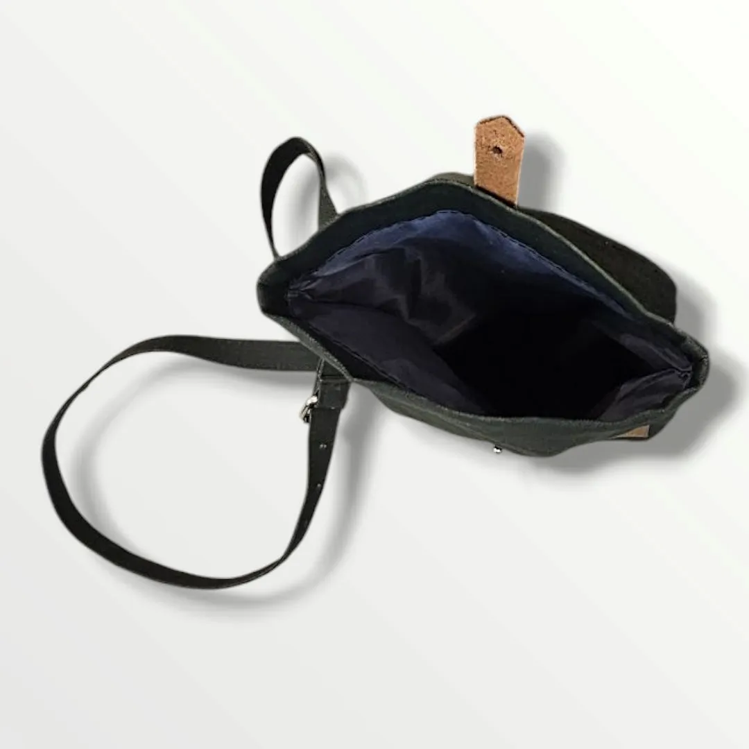 OLIVE CROSSBODY BAG