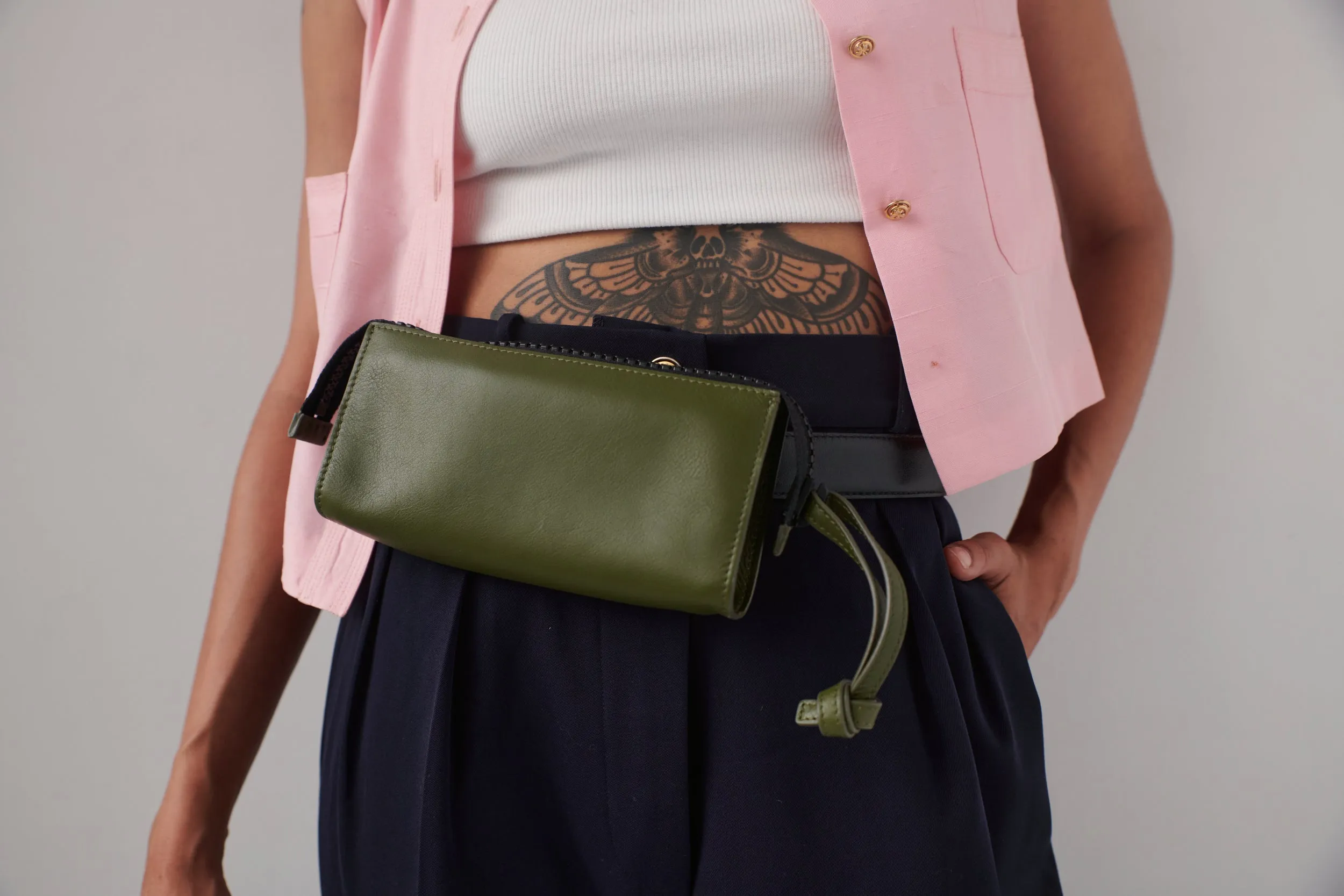 On The Go - Denim Black