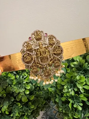 One Gram Gold Antique CZ Hip Belt