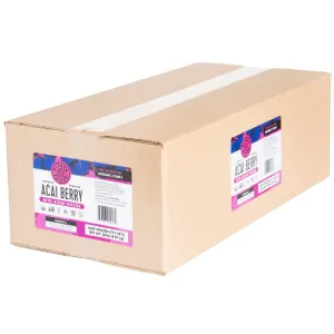Organic Acai Berry (Unsweetened) Bite-Sized Pieces 20 lbs - Bulk