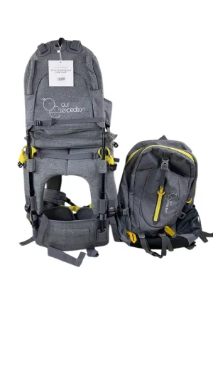 Our Expedition Shoulder Hiking Carrier 3.0