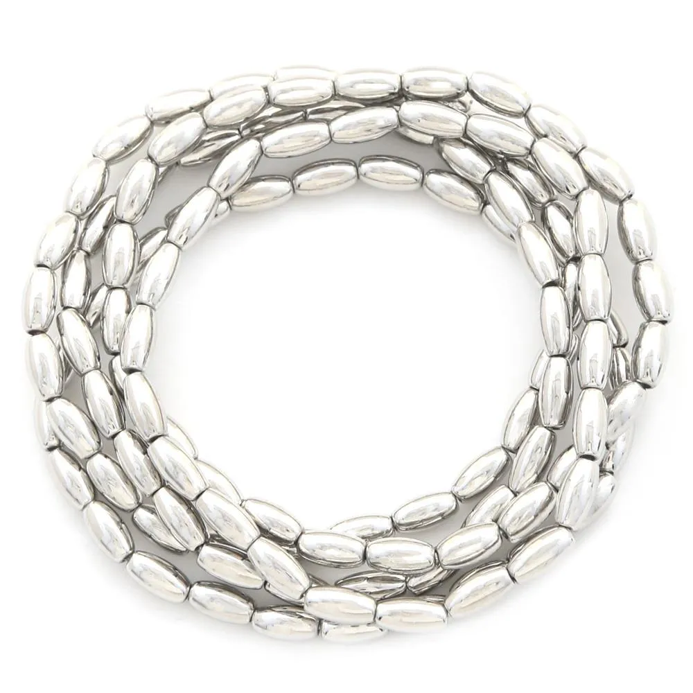 Oval Beaded Bracelet