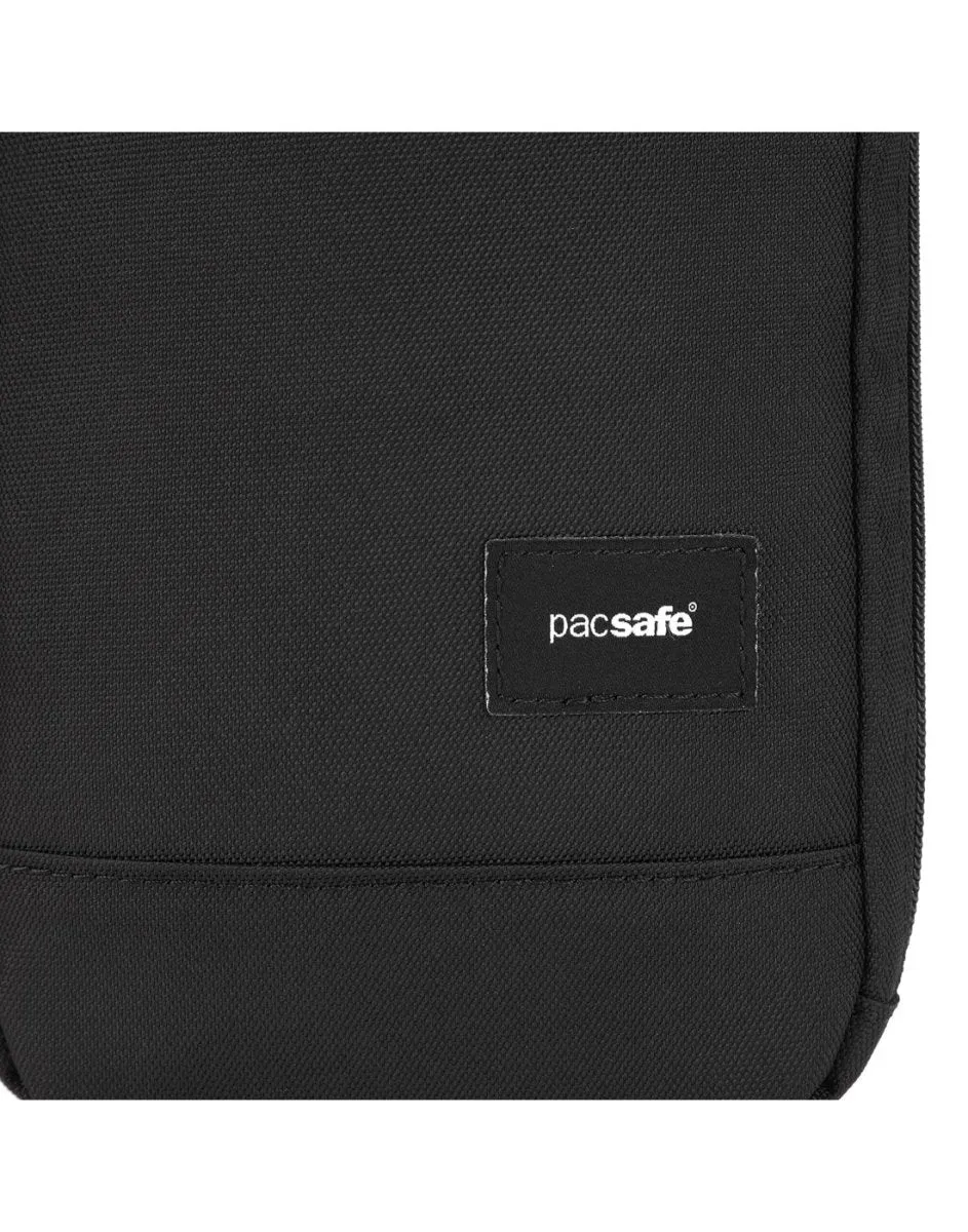 Pacsafe® RFIDsafe™ RFID Blocking Tech Crossbody