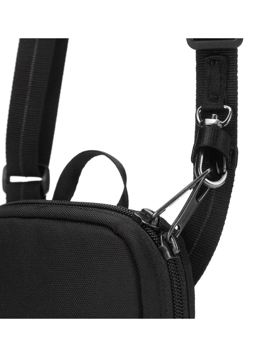 Pacsafe® RFIDsafe™ RFID Blocking Tech Crossbody