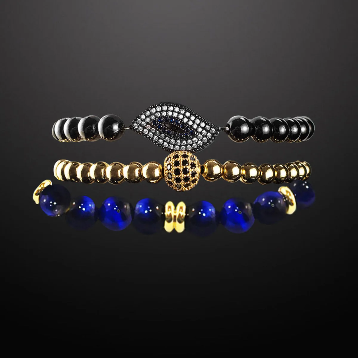 Paris Bracelets Stack