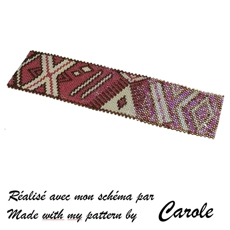 Pattern - Bracelet MEROE
