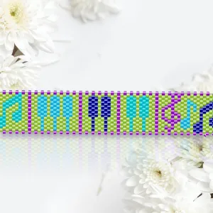 Pattern - Bracelet PIANO
