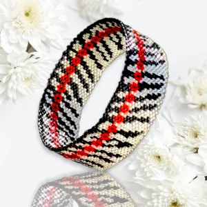 Pattern - Bracelet ZEBROU