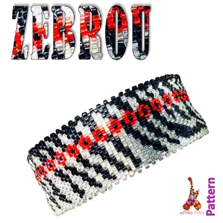 Pattern - Bracelet ZEBROU
