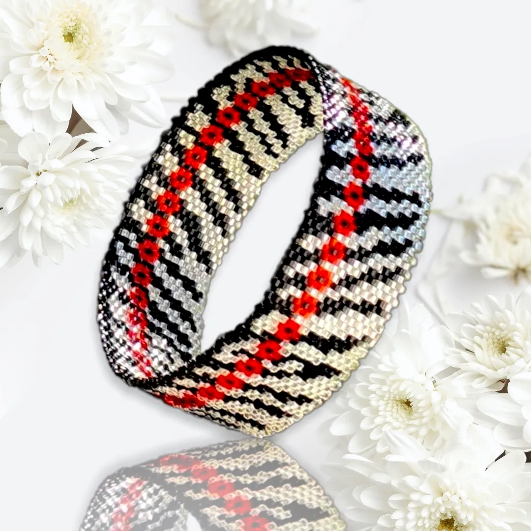 Pattern - Bracelet ZEBROU