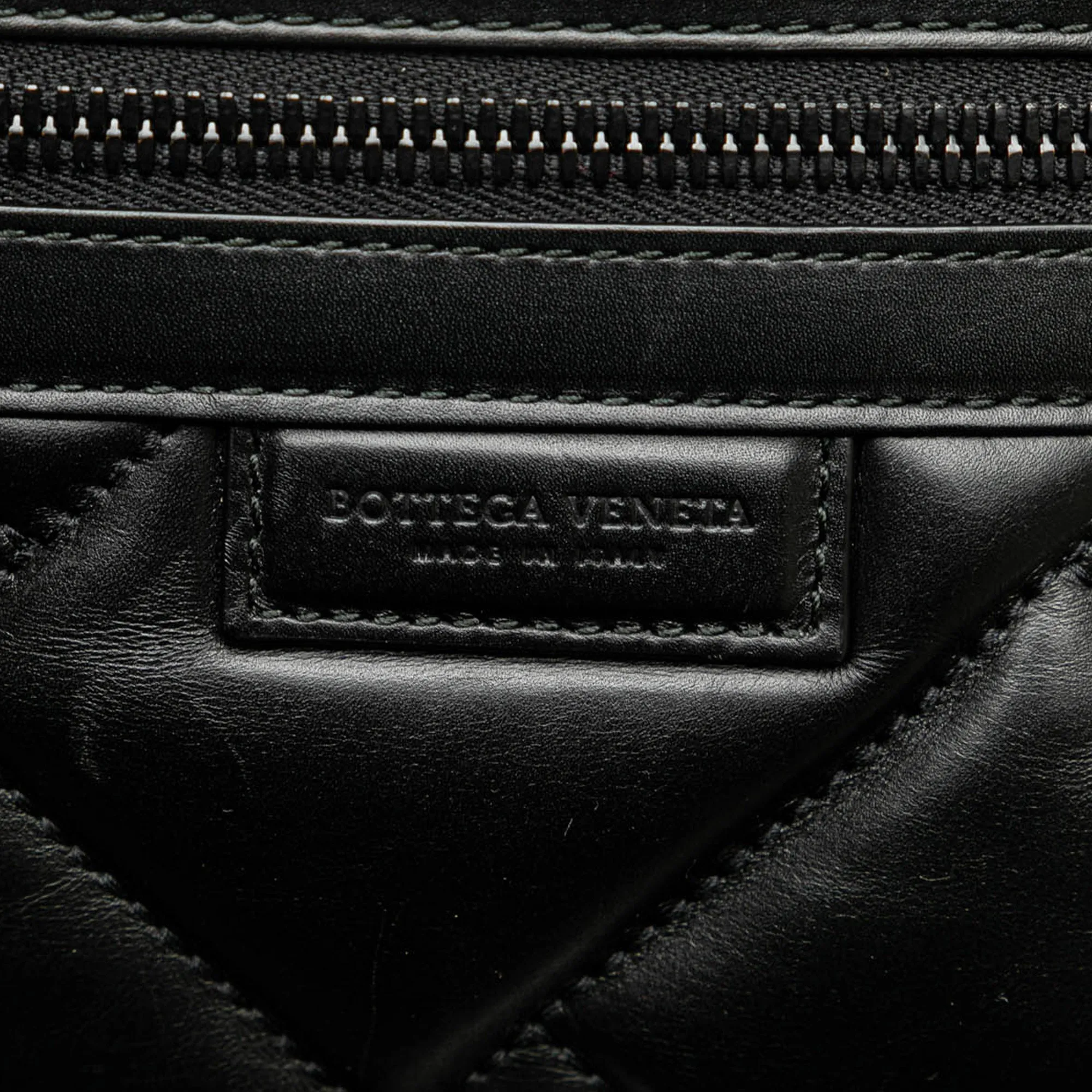 Perforated Leather Belt Bag