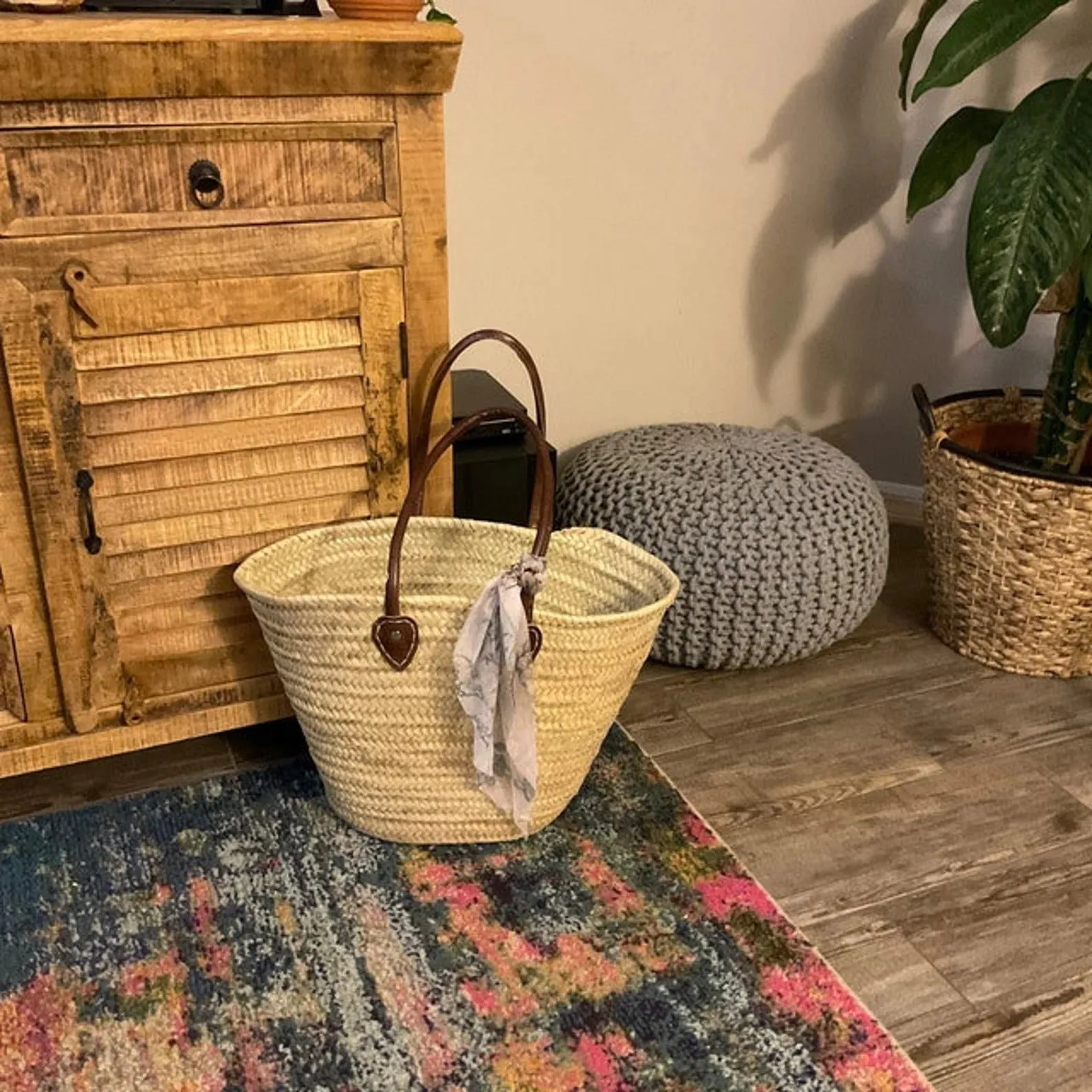 Personalized straw moroccan basket,bridal shower bags,customized straw bags,custom beach bag,straw tote,embroidered bags