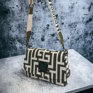 Phivos Labyrinth Bag Green
