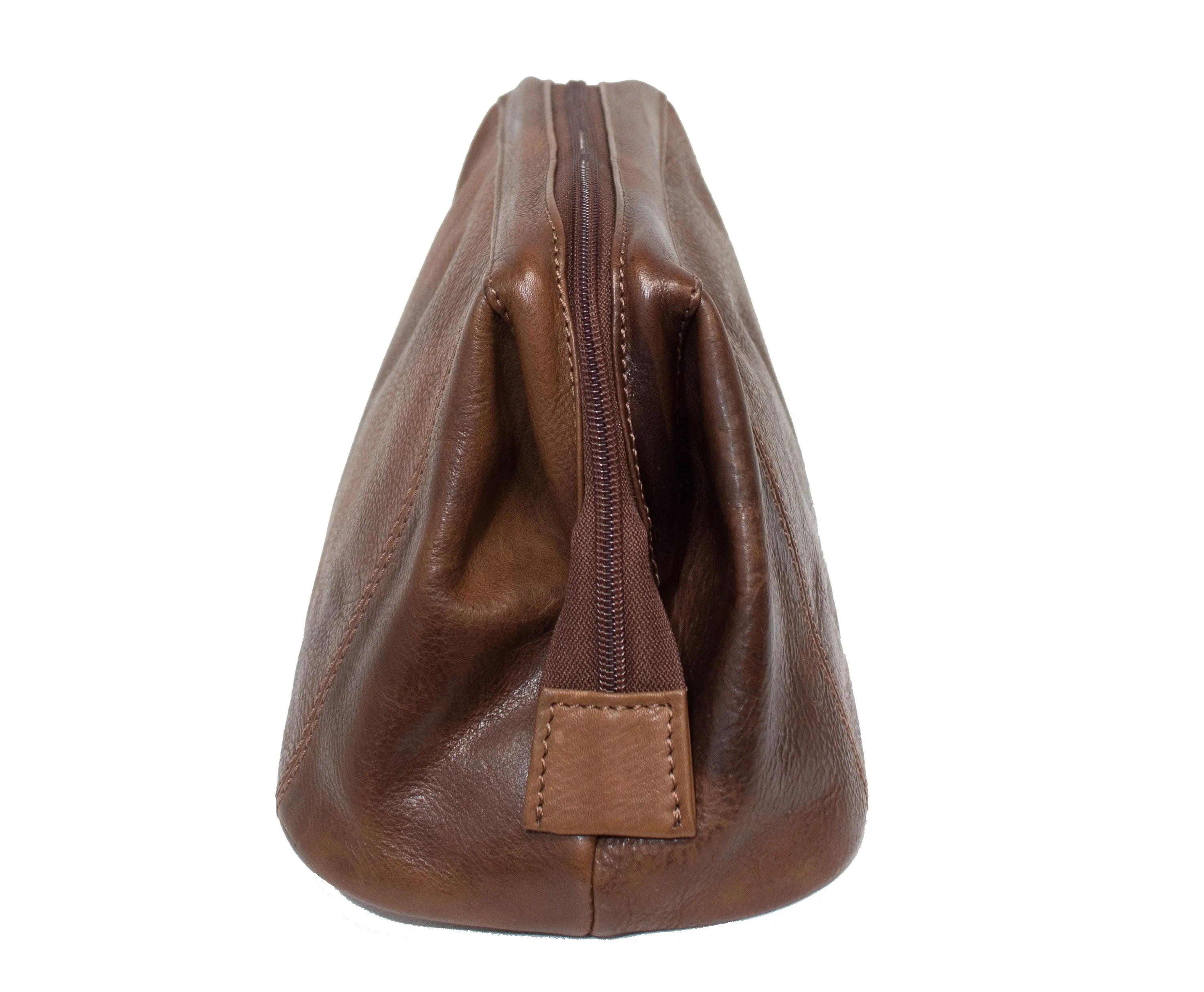 Pierre Cardin Leather Toiletry Bag