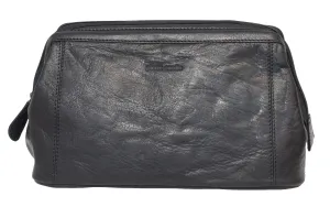 Pierre Cardin Leather Toiletry Bag
