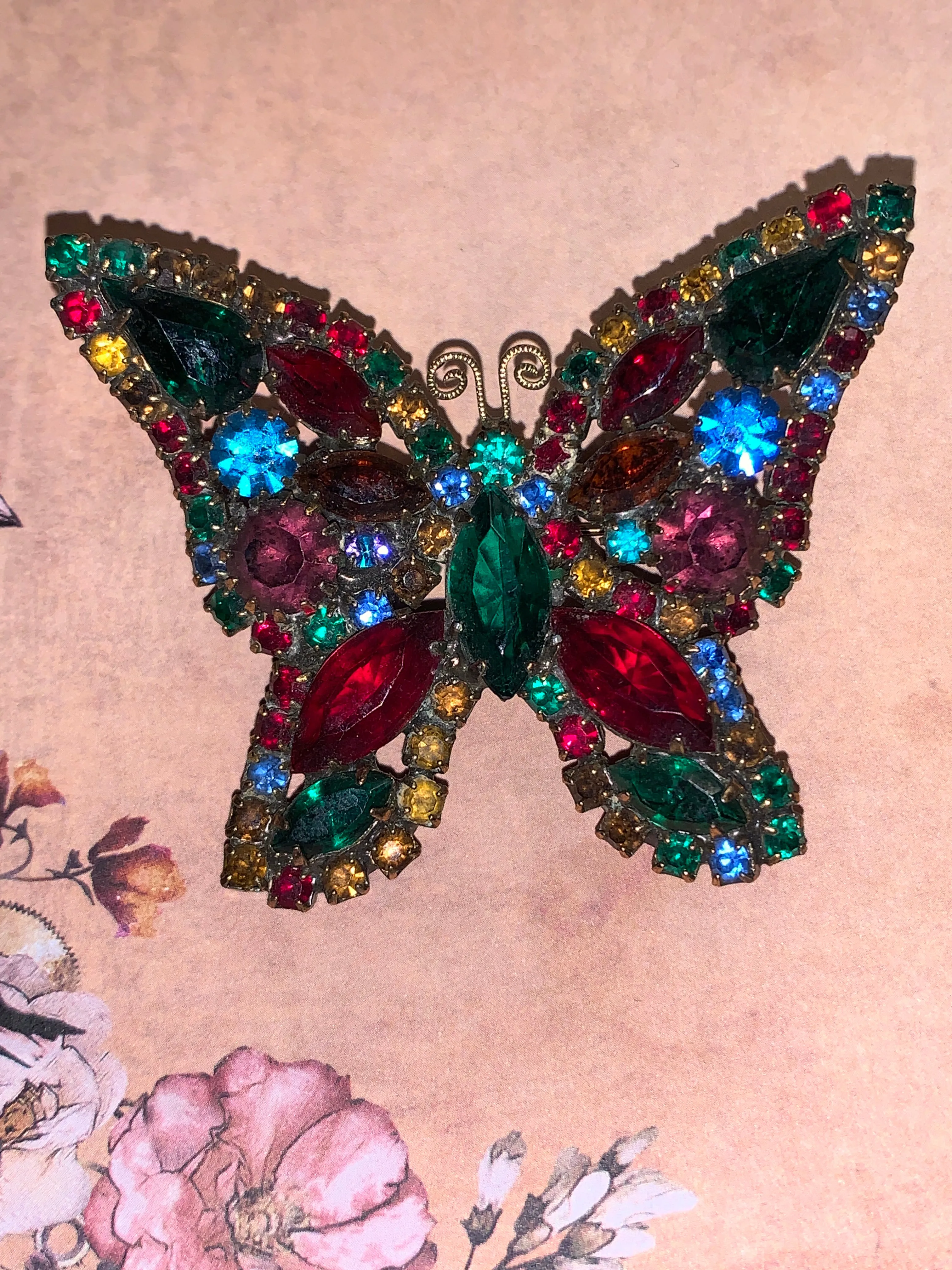 Pins- Vintage Brooches