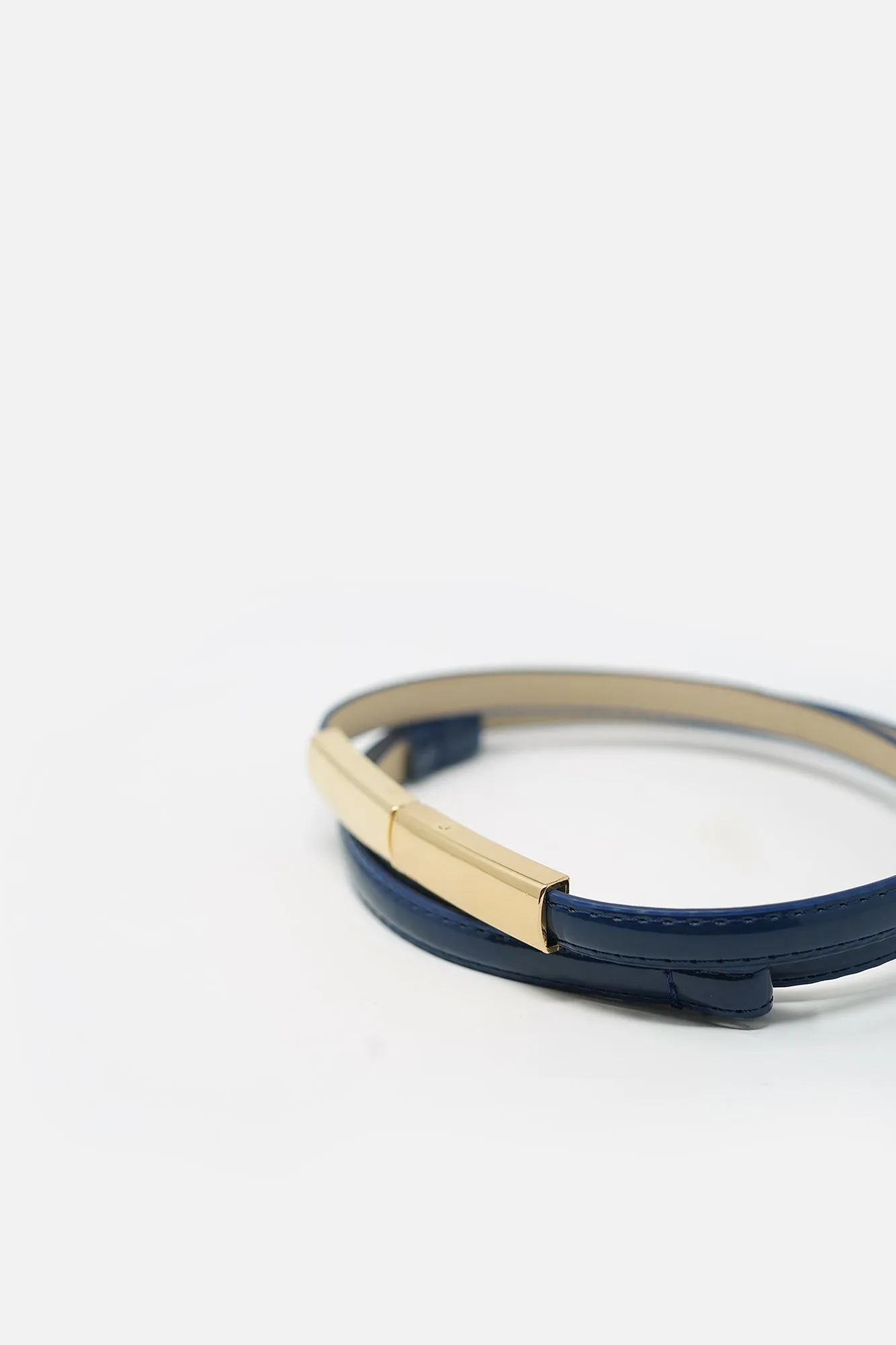 Pireas Leather Waist Belt