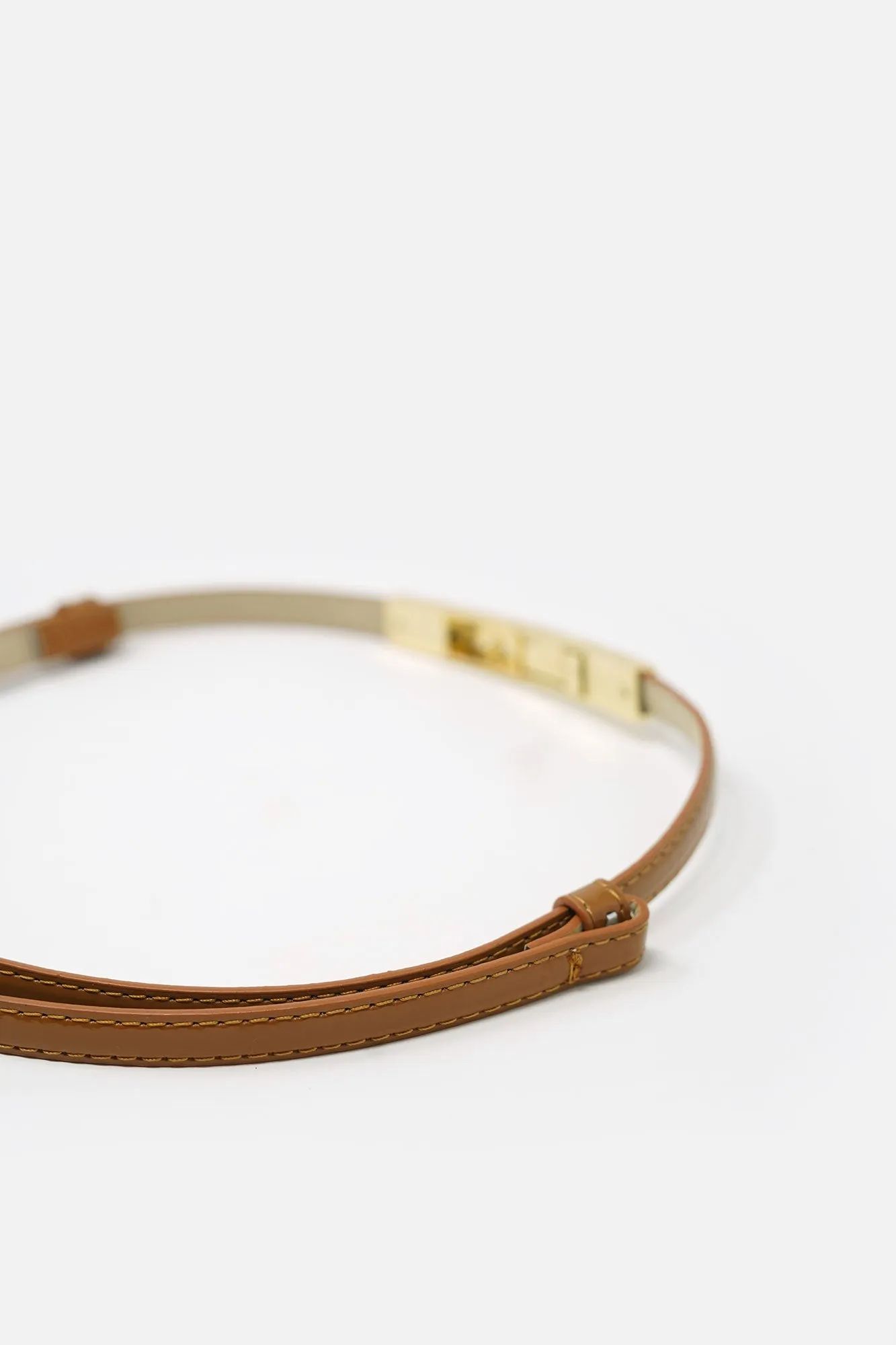 Pireas Leather Waist Belt