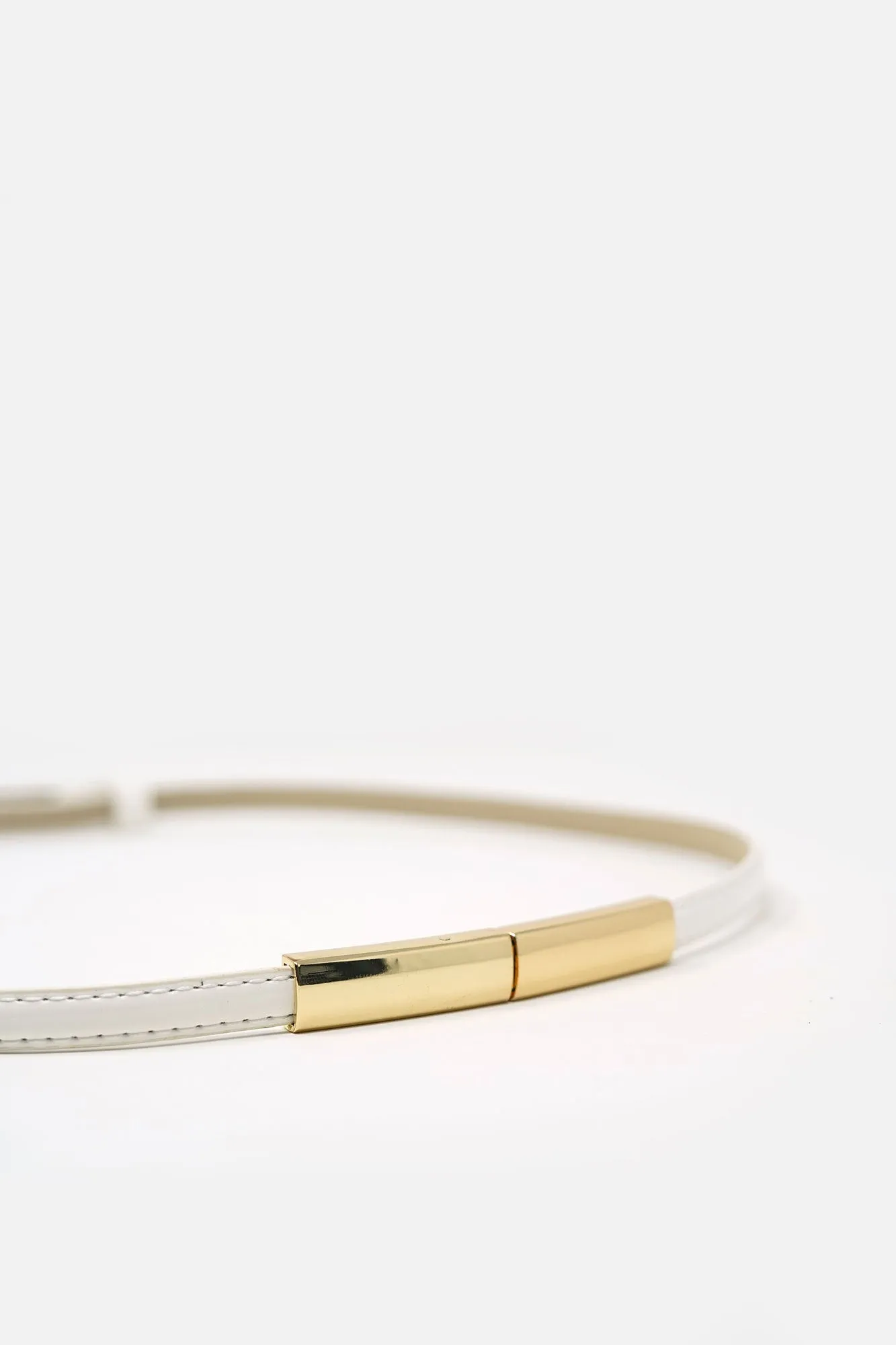 Pireas Leather Waist Belt