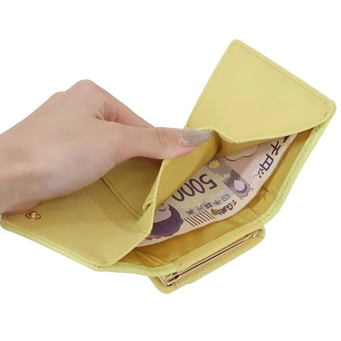Pokemon Tri-fold Compact Wallet Pikachu