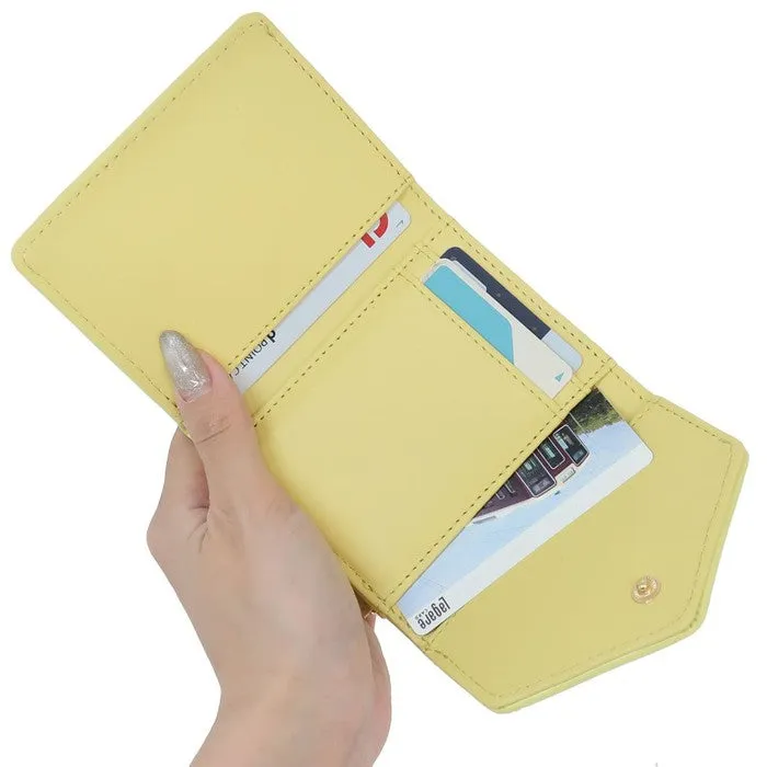 Pokemon Tri-fold Compact Wallet Pikachu