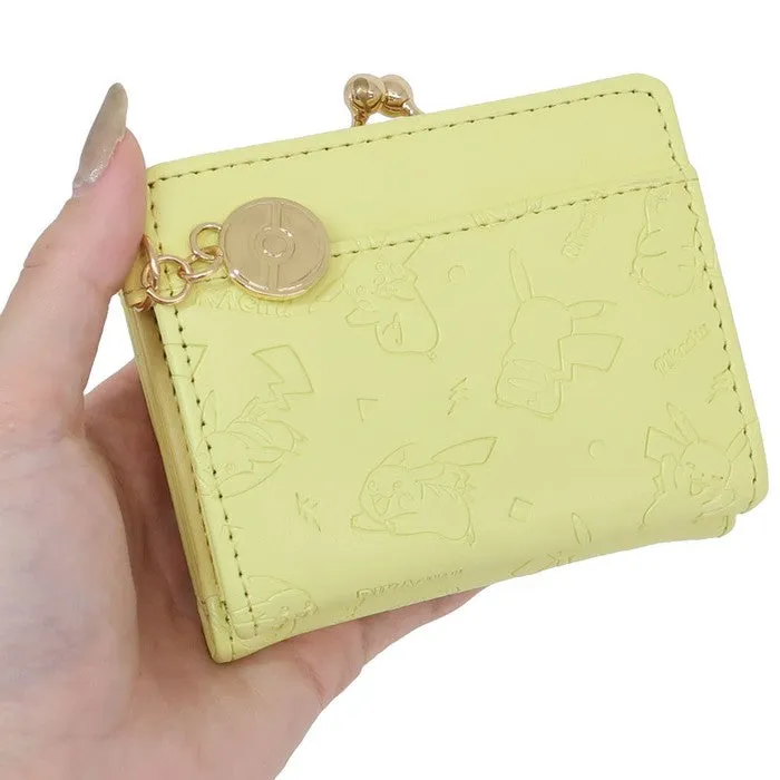 Pokemon Tri-fold Compact Wallet Pikachu