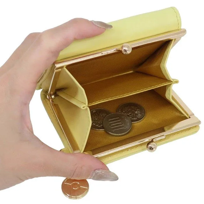 Pokemon Tri-fold Compact Wallet Pikachu