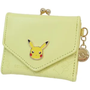 Pokemon Tri-fold Compact Wallet Pikachu