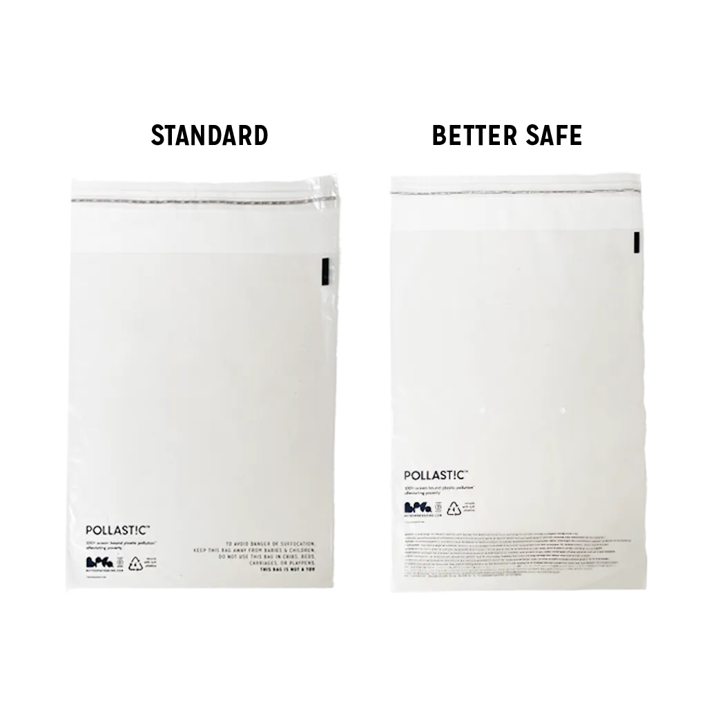 POLLAST!C Poly Garment Bags