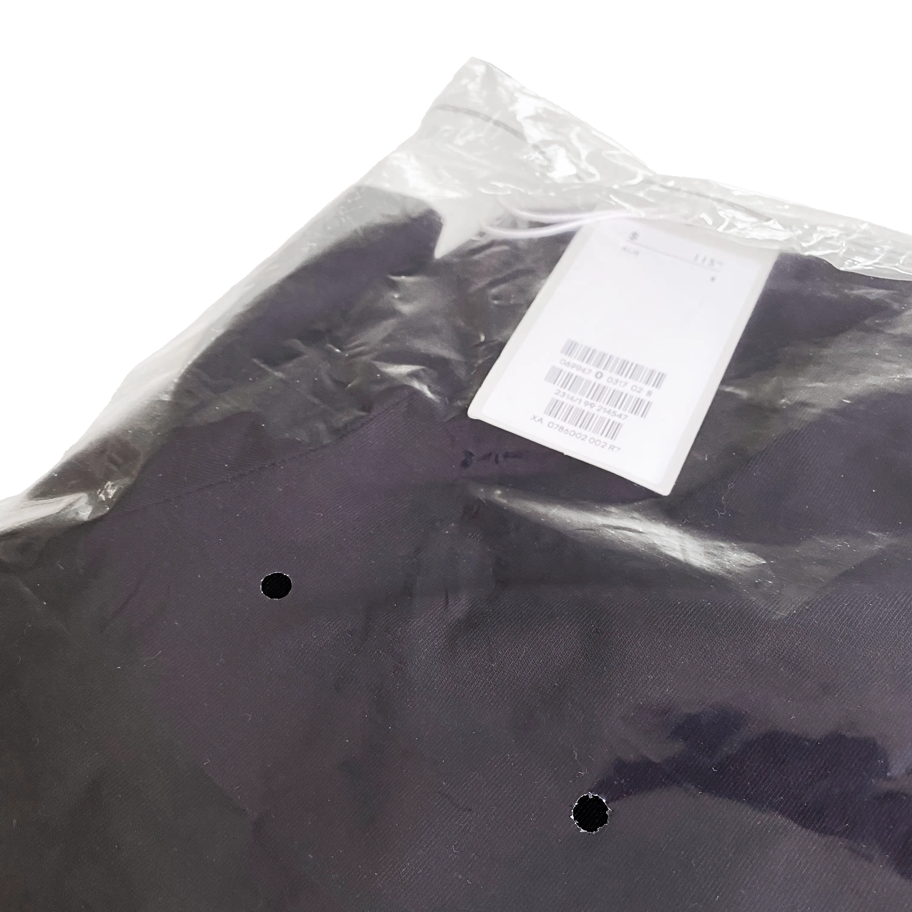 POLLAST!C Poly Garment Bags